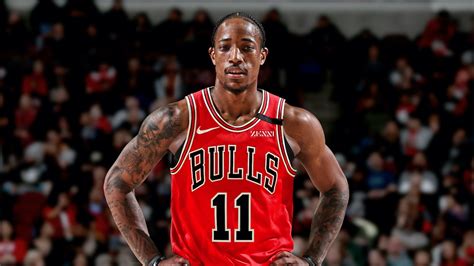 DeMar DeRozan says he’s committed to the Chicago Bulls amid contract negotiations: ‘I love it here. None of that has changed.’
